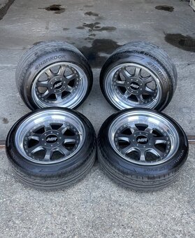 ACT SX r17 5x120 třídílná límcová kola - 2