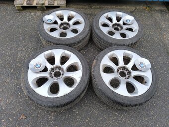 Bmw original alu style 121 Sada Č.112 - 2
