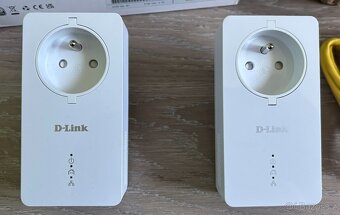Síťový rozvod LAN po 230V D-Link DHP-P601AV/FR - 2