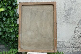 Madona Svatohostýnská, malba na plátně Karel Žůrek - 2