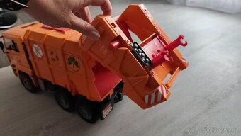 Popelářské auto - 2