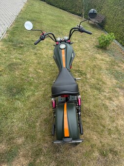 Elektrická motorka - 2