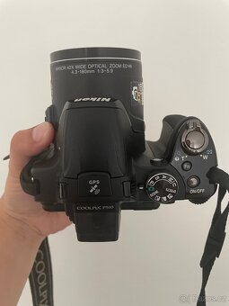 Nikon coolpix p510 - 2