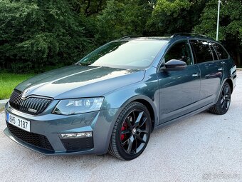 ŠKODA OCTAVIA 3 RS CHALLENGE 4X4 2.0TDI 135KW 2017 152-TKM - 2