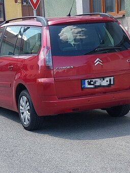 Citroen c4 grand picasso - 2