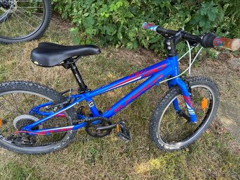 Rezervované Dětské horské kolo 20" 5-9 let - 2