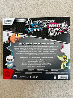 Pokémon TCG - Black Bolt & White Flare Poster collection - 2