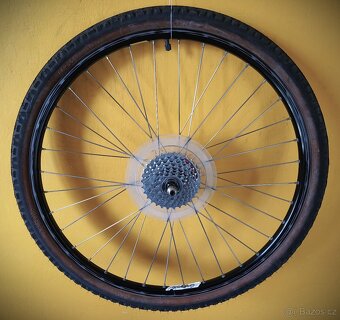 vintage MTB kola Campagnolo, Deore LX - 2