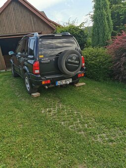 Suzuki Grand Vitara 2.0 16V, r.v. 9/2004 – spolehlivé SUV - 2