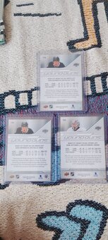 Hokejové kartičky - 2