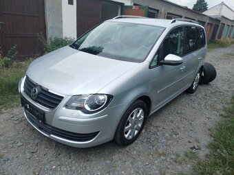 Vw Tourana 1.9 Tdi 77kw 7 MÍST,6KVALT,SERVISKA - 2