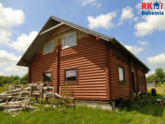 Prodej, rodinný dům, pozemek 4208 m2, Lhotky u Mladé Bolesla - 2