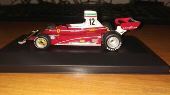 F1 Ferrari 312T #12 Niki Lauda 1975 Hot Wheels Elite 1:43 - 2