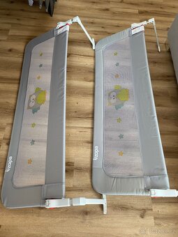 ZOPA Zábrana na postel Monna, Griffin Grey - 2