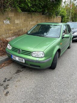 Volkswagen Golf 4 1.4 benzin - 2