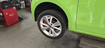 Škoda Citigo Alu 16" 4x100 6x16 et43 - 2