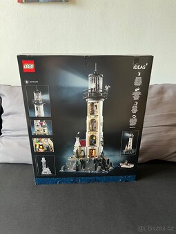 LEGO Ideas 21335 Motorizovaný maják - 2