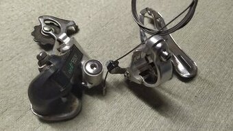 Přehazovačka a přesmykač Shimano - 2
