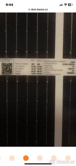 TOP CENA solární panely 565w Huasun bifacial silver - 2