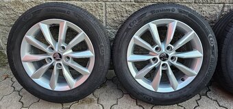 Originál alu Škoda 3 5x112 205/55 R16 letní - 7mm - 2