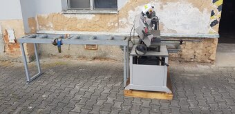 Pásová pila BOMAR Proficut 275.230 DG s dopravníkem - 2