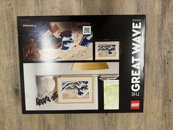 LEGO 31208 Hokusai – Velká vlna - 2