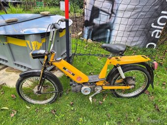 Babetta 207 s kartičkou, žlutá 3. - 2