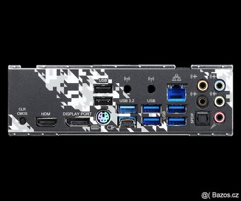 Základní deska ASRock Steel, AMD Ryzen 7, DDR4 32GB, 4v1 - 2