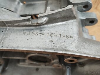 Prodám párové kartery motoru na jawa 250/353 kývačka - 2