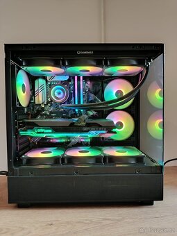 Herní PC: RTX 3080 10Gb, i9 10900K, 32Gb ram, ZÁRUKA - 2