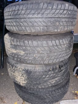 Zimní pneu ŠKODA OCTAVIA 1 - 2