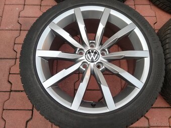 alu VW Passat B8 18" Monterey zimní 235/45/18 Continental - 2