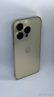 iPhone 14 Pro 512 GB Gold - Baterie 100 %, Záruka - 2