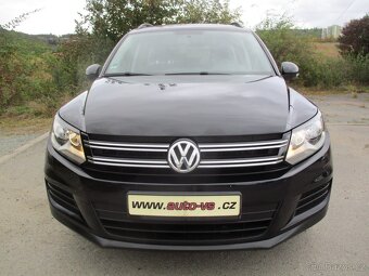 VW Tiguan 1.4TSi BMT NAVI TAZ.Z VÝHŘEV 133TKM 2014 - 2