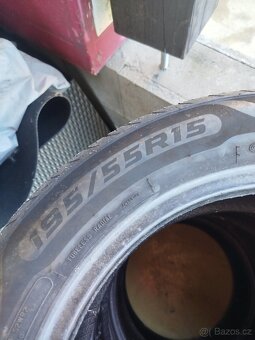 Letní pneu 195/55 r15 - 2
