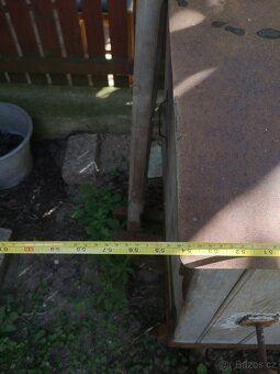 Vozík starý, historicky kompresor - 2