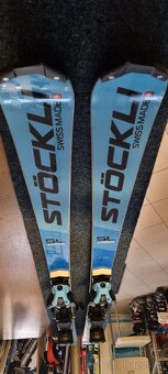 Stockli SL FIS 165cm super stavu 13.900,- - 2