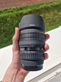 Sigma 15-30mm f/3,5-4,5 AF - 2