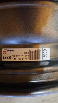 Nové disky plechové 15, Ford tranzit - 2