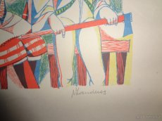 Richard Lander-Tanečníci v krojích - 2