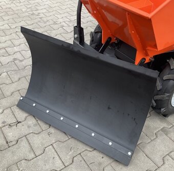 Radlice na sníh na motorové kolečko - 2