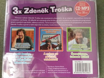 PRODEJ - CD - Zdeněk Troška - 2