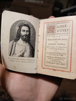 Modlitební knížka Rajské kvítky - 2