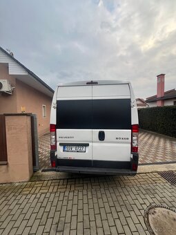 Obytna dodávka Peugeot Boxer - 2