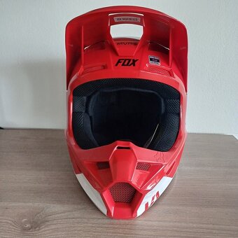 Motokrosová helma Fox V1 Revn / Airoh Wraap - 2