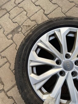 Originální sada alu kol Audi - 2