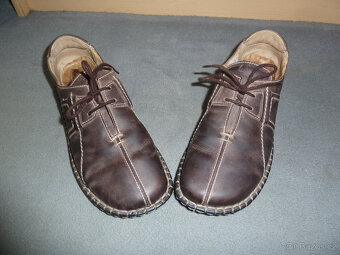 Boty Seibel,kožené,super stav - 2