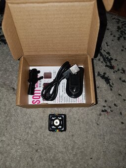 2 X MINI BEZPEČNOSTNÍ KAMERY CENA ZA KS - 2