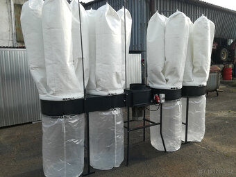 Odsávání O8700 - vysoce výkonné - nepoužité - 2