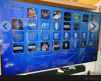 Ps3 + ovladač kompletní servis - 2